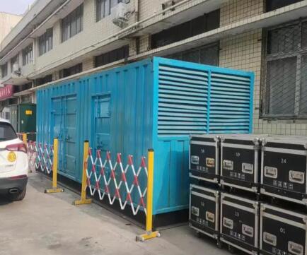 株洲静音发电机租赁